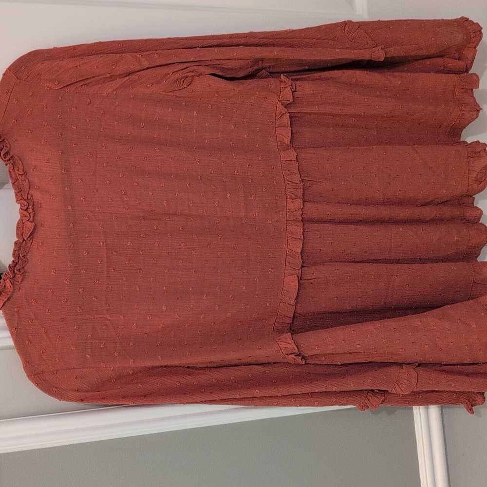NWT Shopimpressions Boho Style Blouse. Size M - Picture 6 of 10